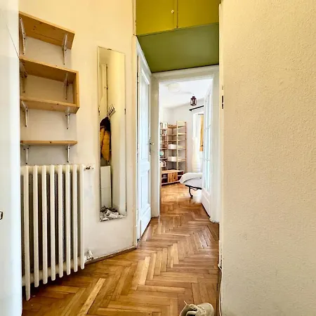 Among Trees Apartment Budapest Exterior photo